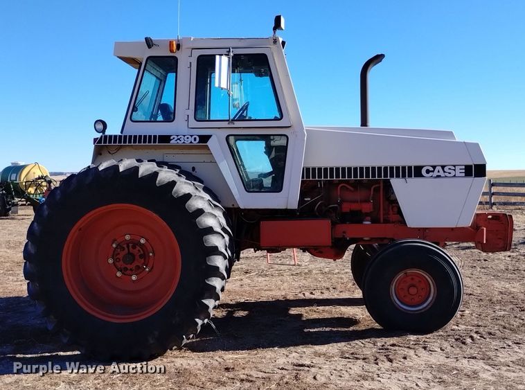 image for item DK8893 1980 Case 2390  tractor