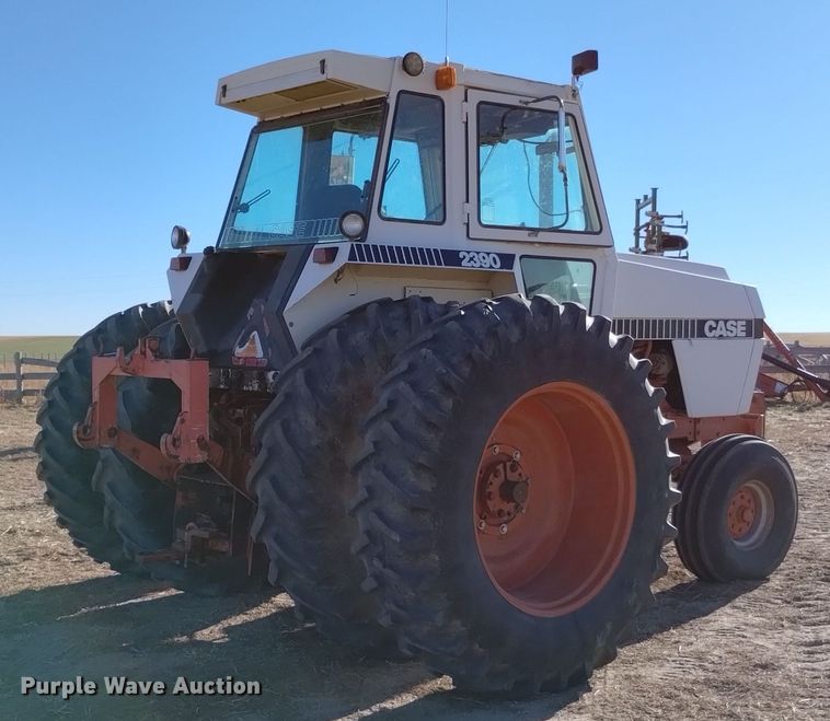 image for item DK8893 1980 Case 2390  tractor