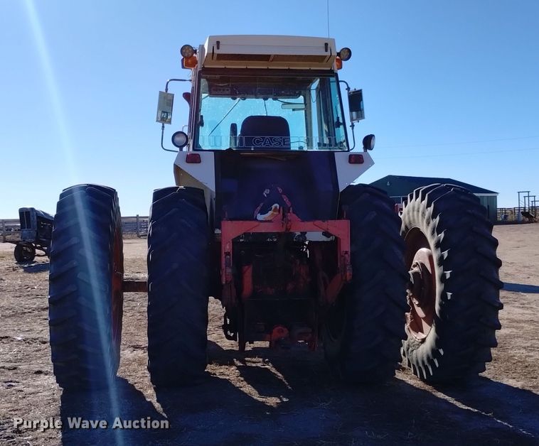 image for item DK8893 1980 Case 2390  tractor