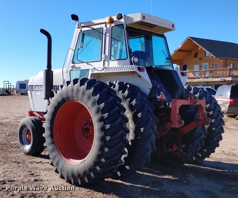 image for item DK8893 1980 Case 2390  tractor