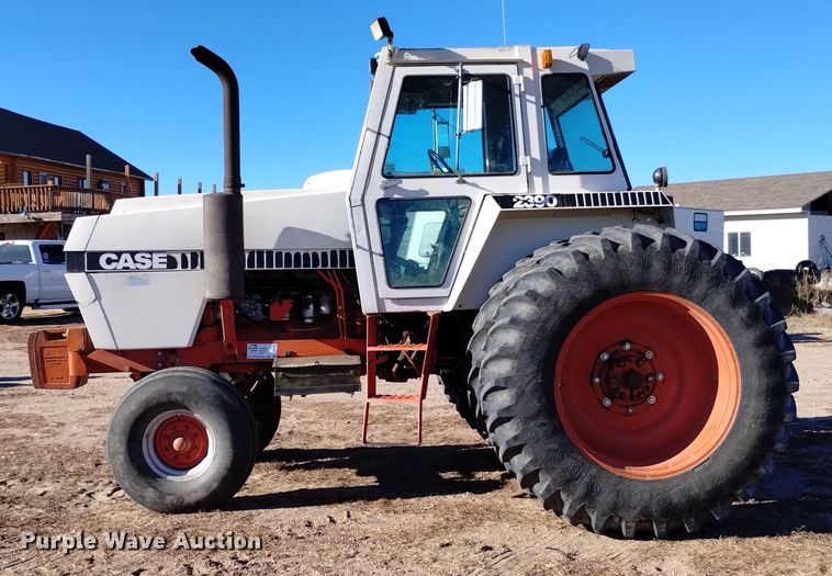 image for item DK8893 1980 Case 2390  tractor