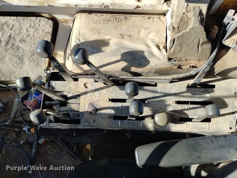 image for item DK8893 1980 Case 2390  tractor