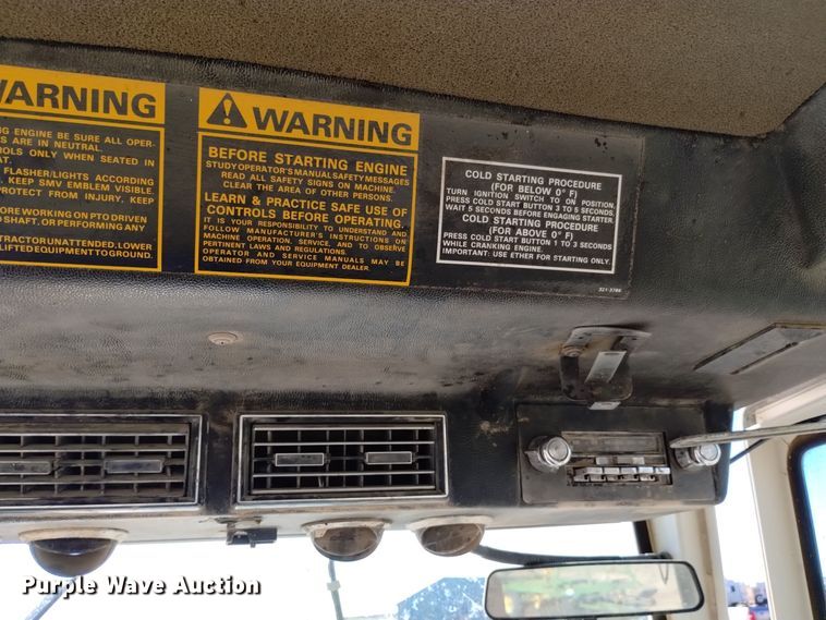 image for item DK8893 1980 Case 2390  tractor