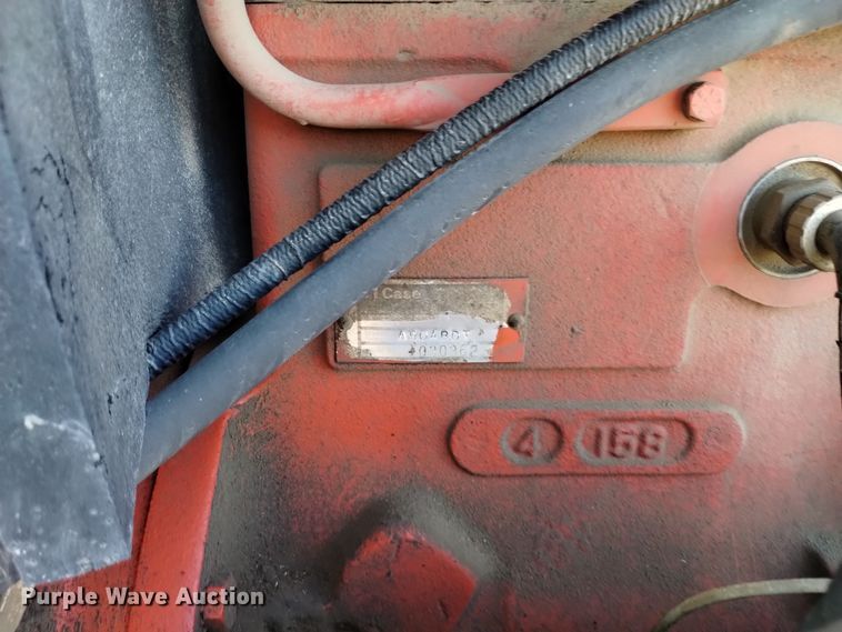 image for item DK8893 1980 Case 2390  tractor