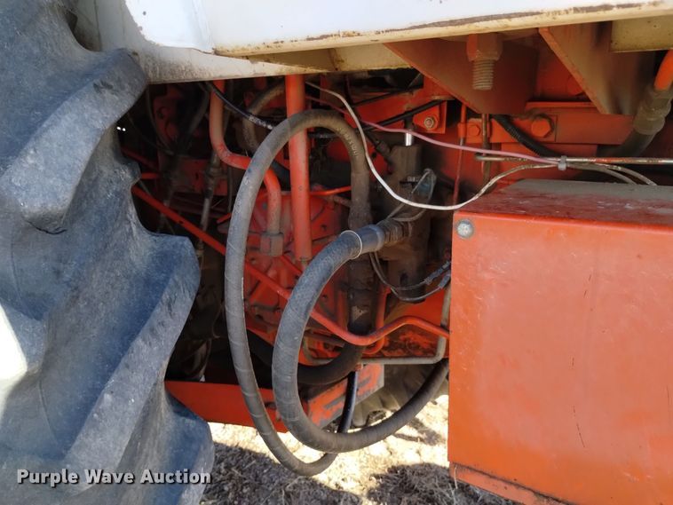 image for item DK8893 1980 Case 2390  tractor