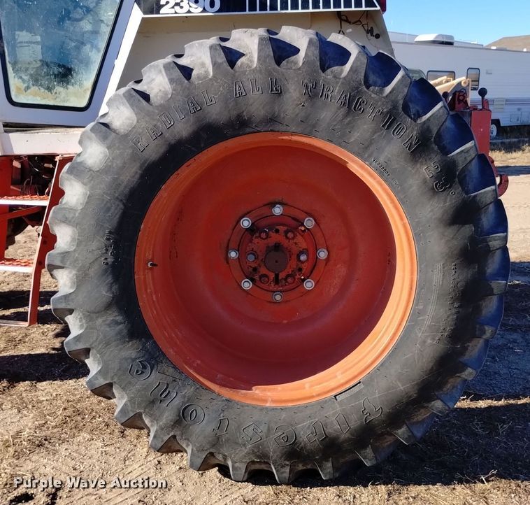 image for item DK8893 1980 Case 2390  tractor