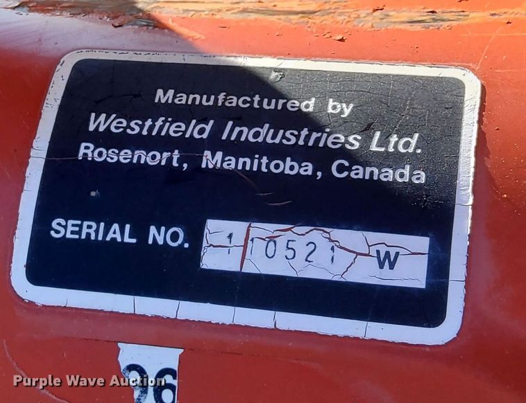 image for item DK8895 Westfield DF 614-3  auger