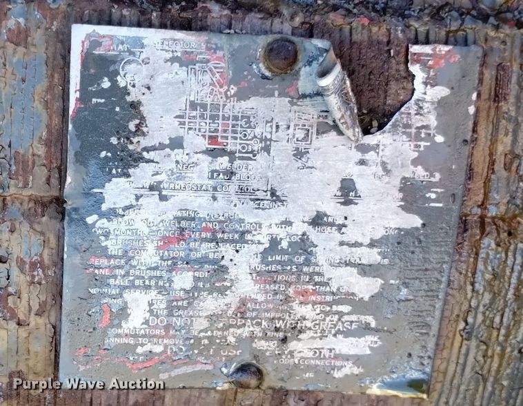 image for item DK8896 Lincoln SA-200  welder