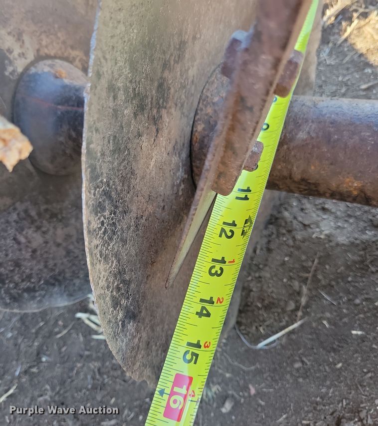 image for item DL7772 Krause  tandem disk