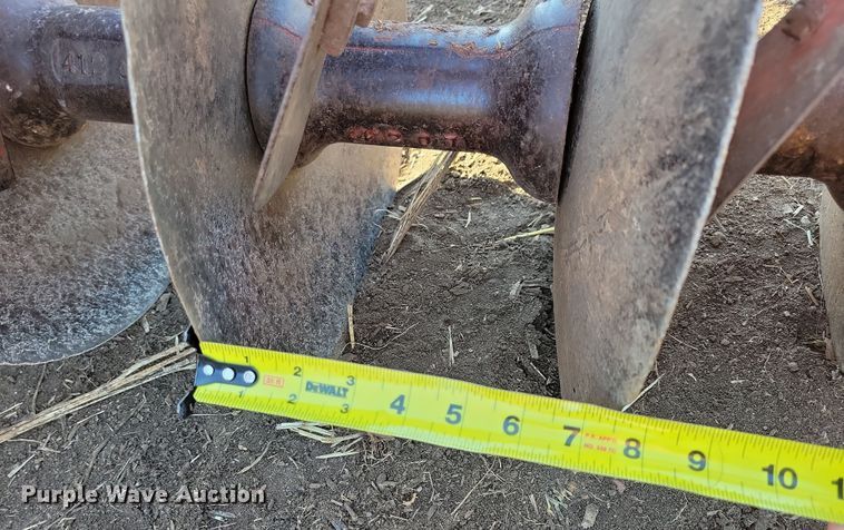 image for item DL7772 Krause  tandem disk