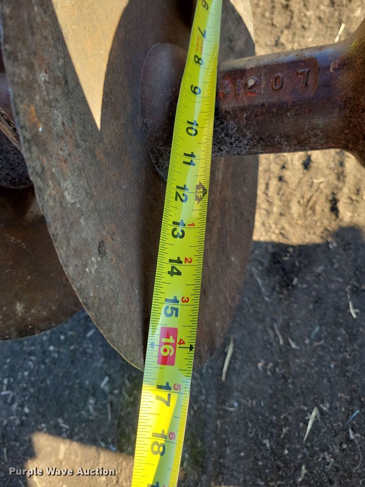 image for item DL7772 Krause  tandem disk