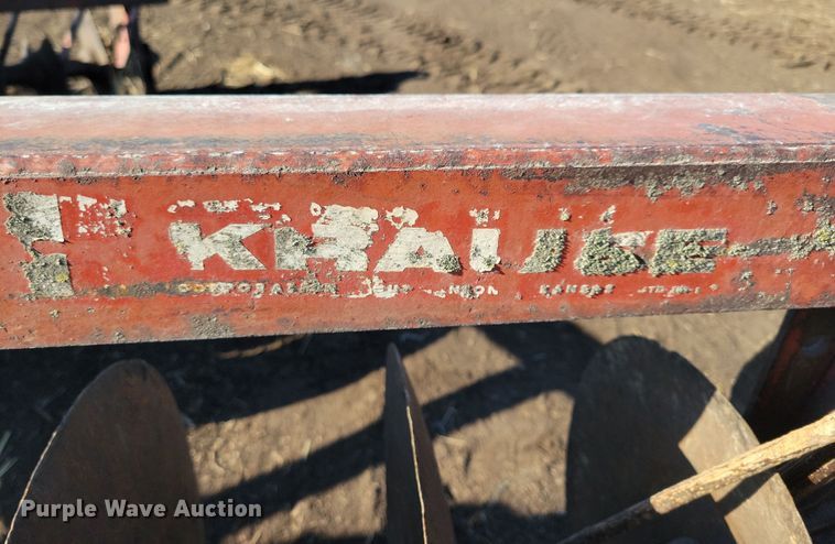 image for item DL7772 Krause  tandem disk