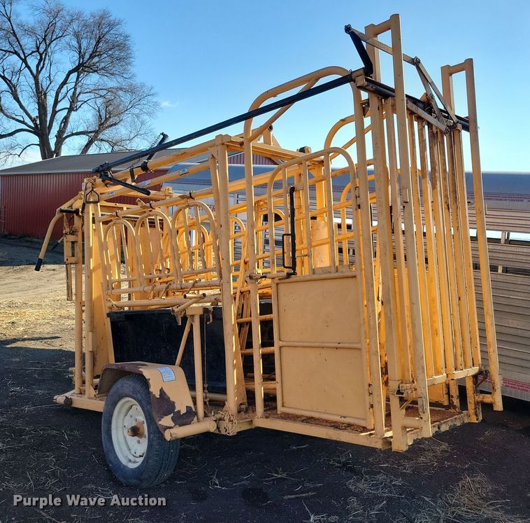 image for item DL7774 For-Most 375  squeeze chute