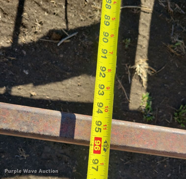 image for item DL7776 Harvest Hand  bale trailer