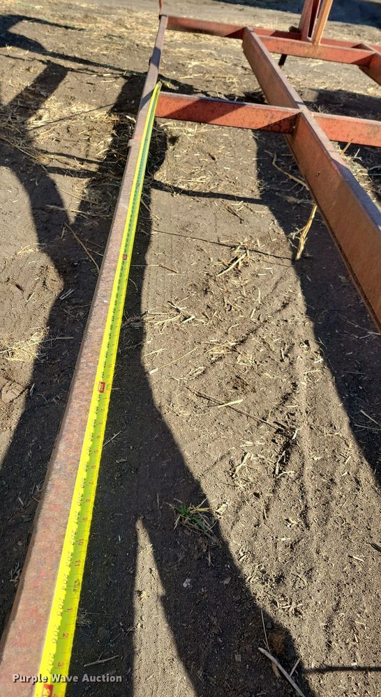 image for item DL7776 Harvest Hand  bale trailer