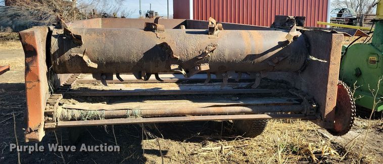 image for item DL7777 Kelly-Ryan  manure spreader