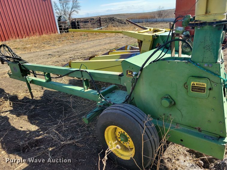image for item DL7778 John Deere 3960  forage harvester