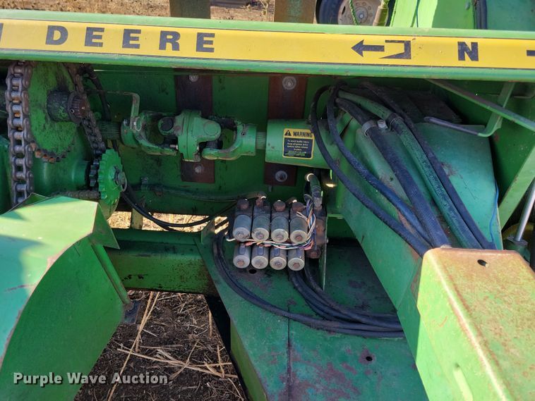 image for item DL7778 John Deere 3960  forage harvester