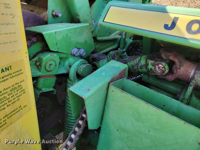 image for item DL7778 John Deere 3960  forage harvester