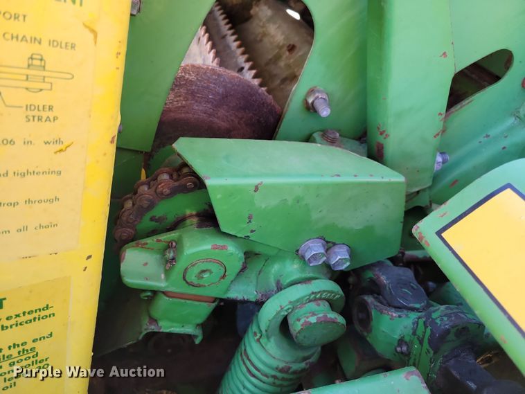 image for item DL7778 John Deere 3960  forage harvester