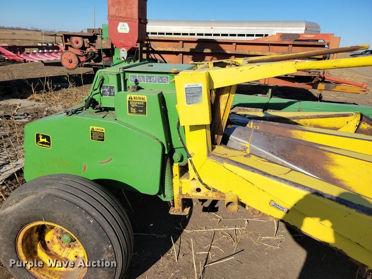 image for item DL7778 John Deere 3960  forage harvester