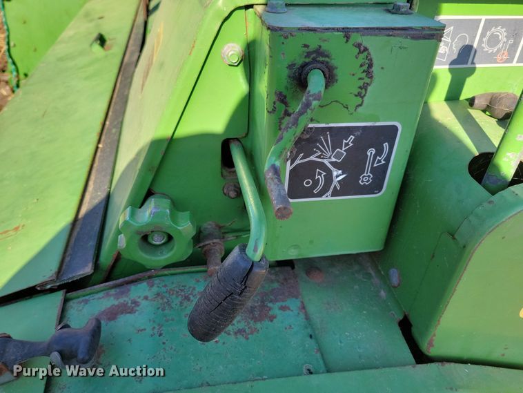 image for item DL7778 John Deere 3960  forage harvester