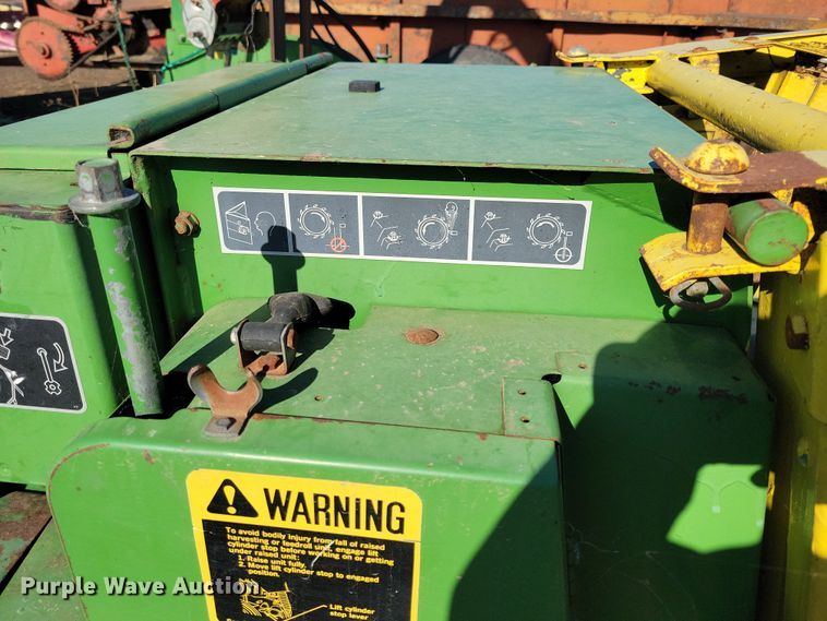 image for item DL7778 John Deere 3960  forage harvester