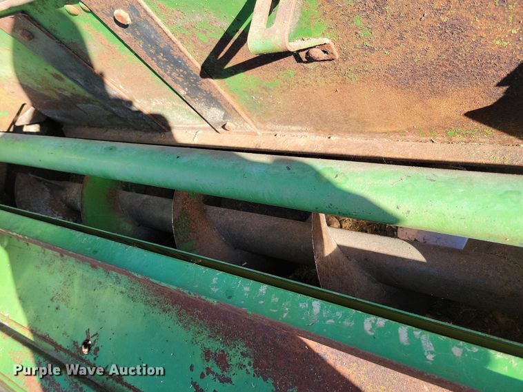 image for item DL7778 John Deere 3960  forage harvester