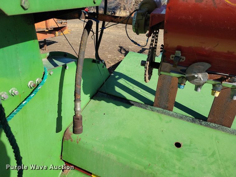 image for item DL7778 John Deere 3960  forage harvester