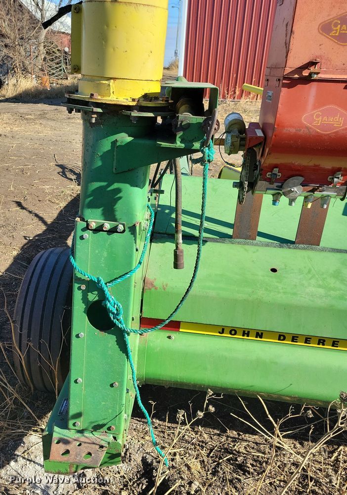 image for item DL7778 John Deere 3960  forage harvester