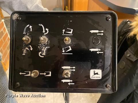 image for item DL7778 John Deere 3960  forage harvester