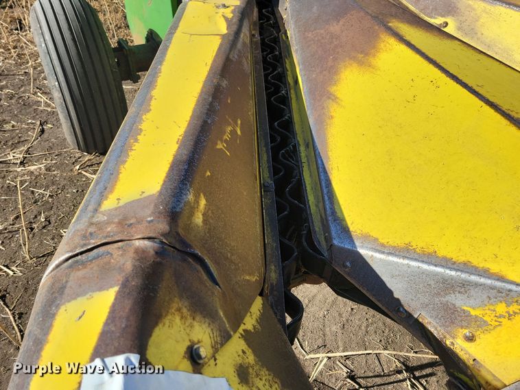 image for item DL7778 John Deere 3960  forage harvester