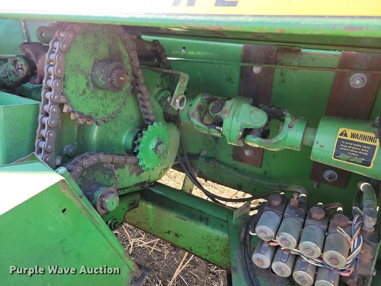 image for item DL7778 John Deere 3960  forage harvester