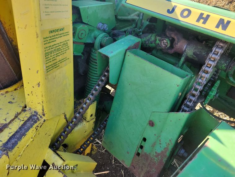 image for item DL7778 John Deere 3960  forage harvester