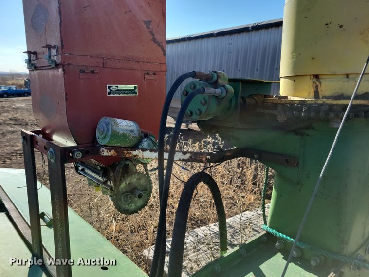 image for item DL7778 John Deere 3960  forage harvester