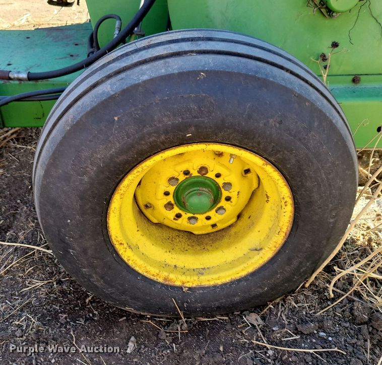 image for item DL7778 John Deere 3960  forage harvester