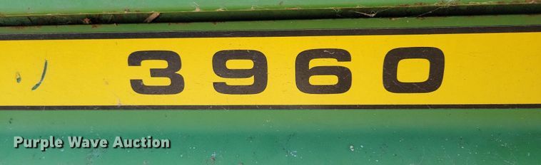 image for item DL7778 John Deere 3960  forage harvester