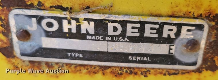 image for item DL7778 John Deere 3960  forage harvester