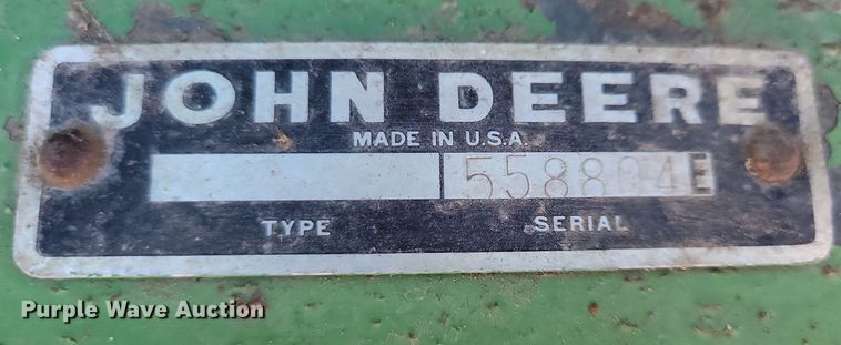 image for item DL7778 John Deere 3960  forage harvester