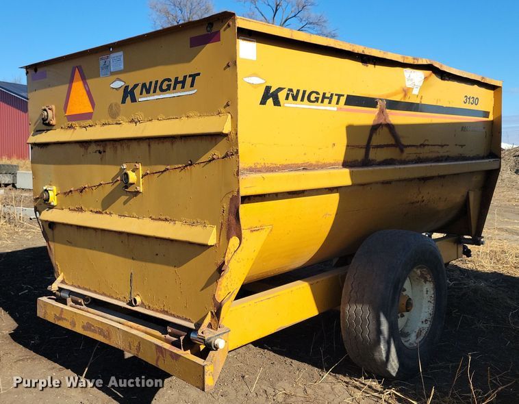 image for item DL7780 Knight 3130  feed mixer