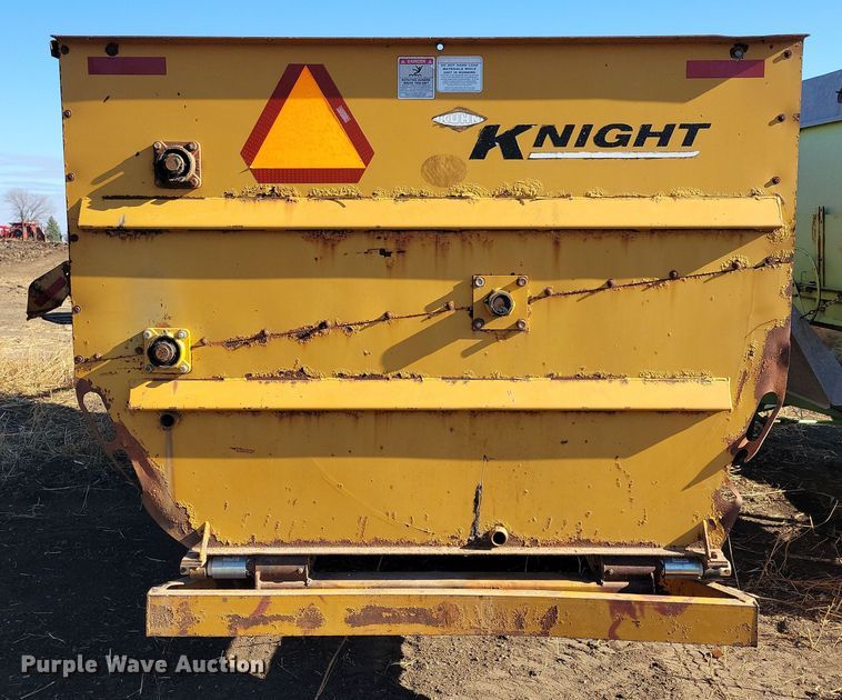 image for item DL7780 Knight 3130  feed mixer
