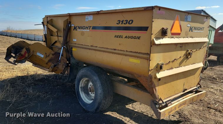 image for item DL7780 Knight 3130  feed mixer