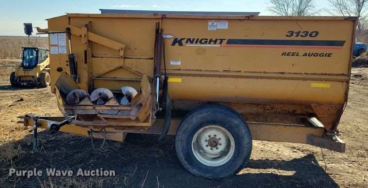 image for item DL7780 Knight 3130  feed mixer