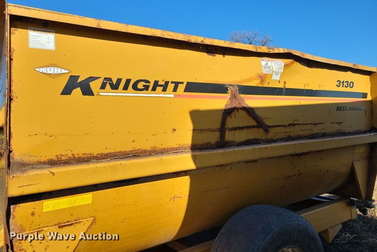 image for item DL7780 Knight 3130  feed mixer