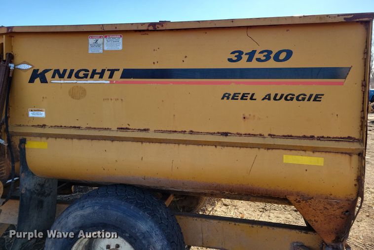 image for item DL7780 Knight 3130  feed mixer