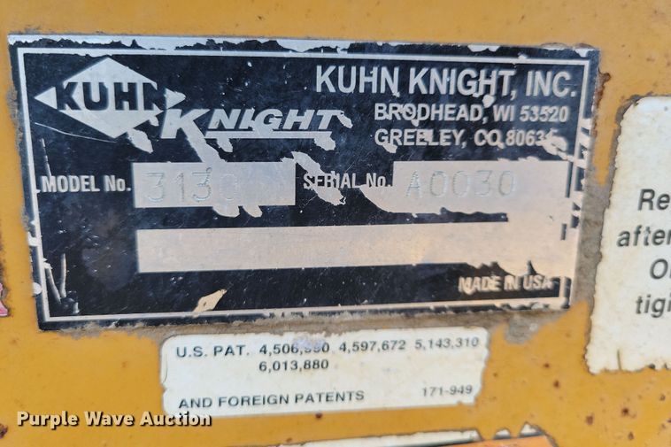 image for item DL7780 Knight 3130  feed mixer