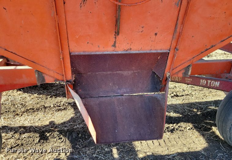 image for item DL7781 (2) Parker Killbros gravity wagons