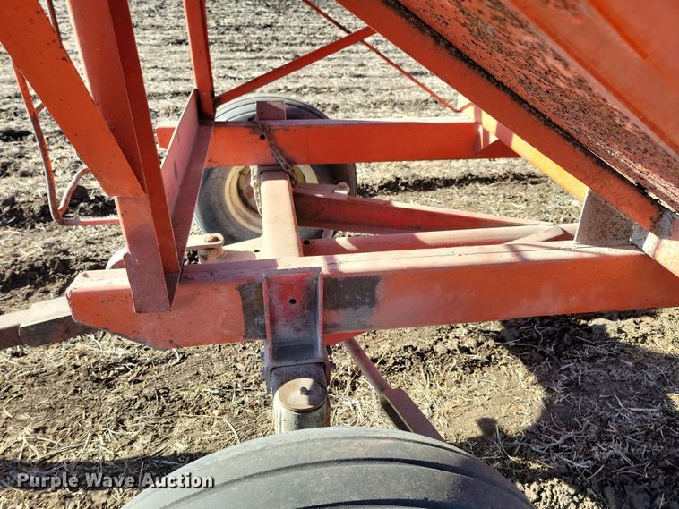 image for item DL7781 (2) Parker Killbros gravity wagons