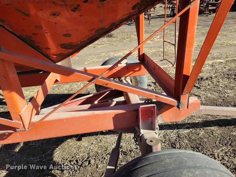 image for item DL7781 (2) Parker Killbros gravity wagons