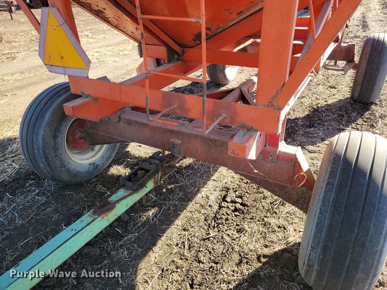 image for item DL7781 (2) Parker Killbros gravity wagons